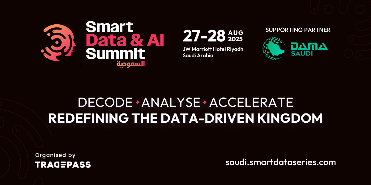 The Kingdom's digital transformation showcased at Smart Data & AI Summit