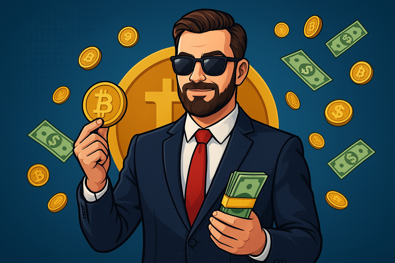 Liczba milionerów kryptowalutowych wzrosła