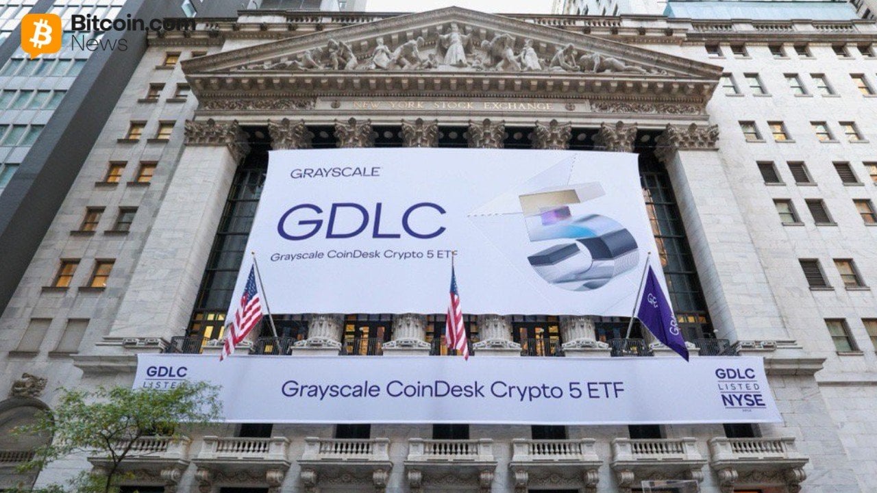 Grayscale’s Landmark NYSE Moment Showcases BTC, ETH, XRP in Crypto ETF