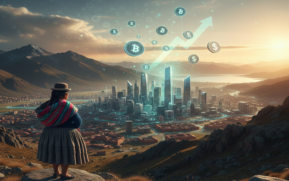 Bolivia eyes crypto and stablecoins