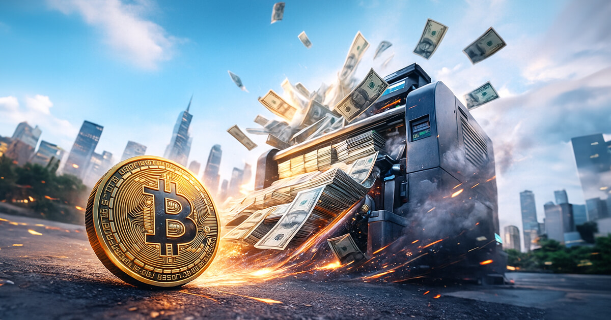 Bitcoin just ripped 11% after the Fed quietly restarted a $38 billion money printer mechanism