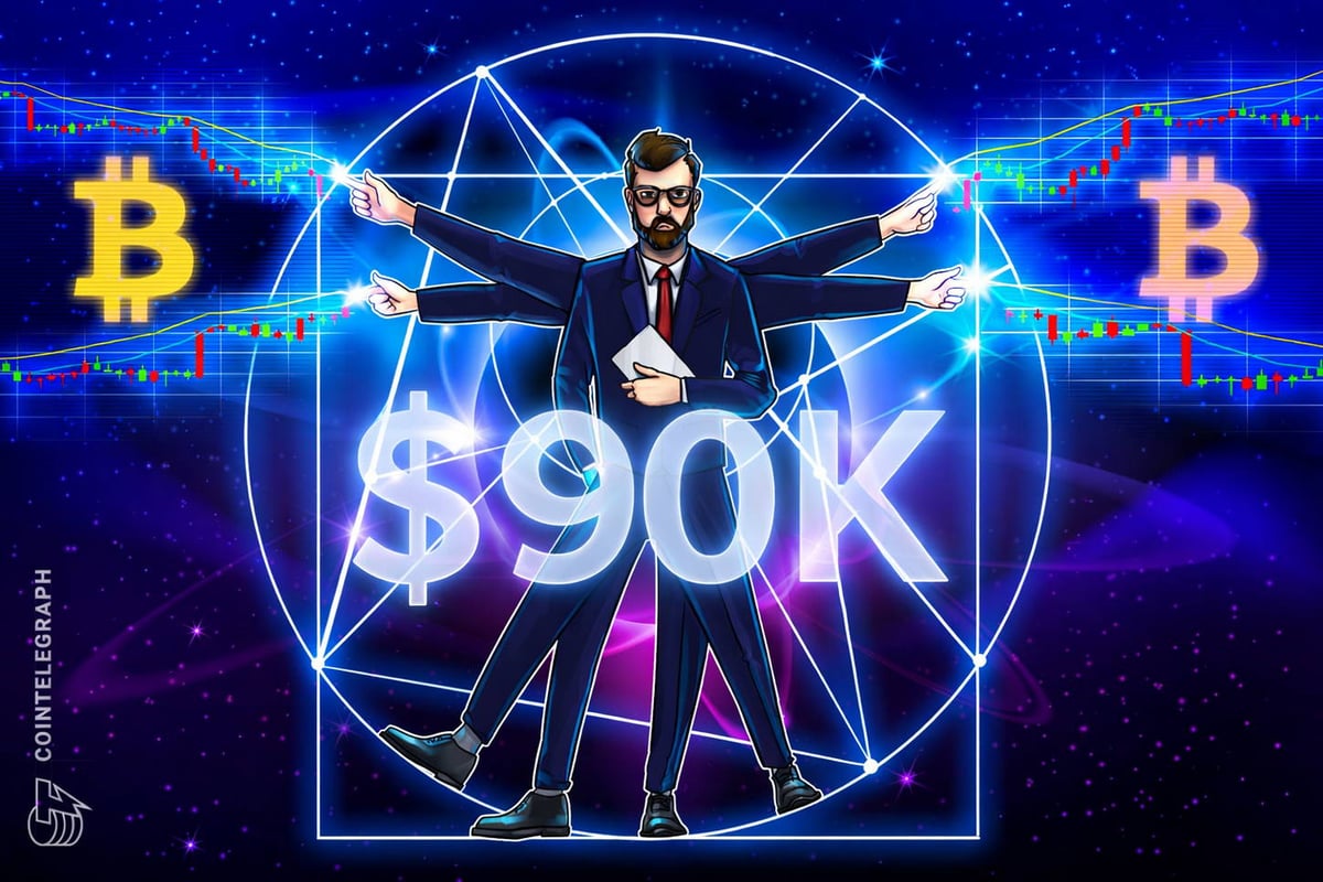 Bitcoin Nears $91K And Bulls Are Not Done Yet