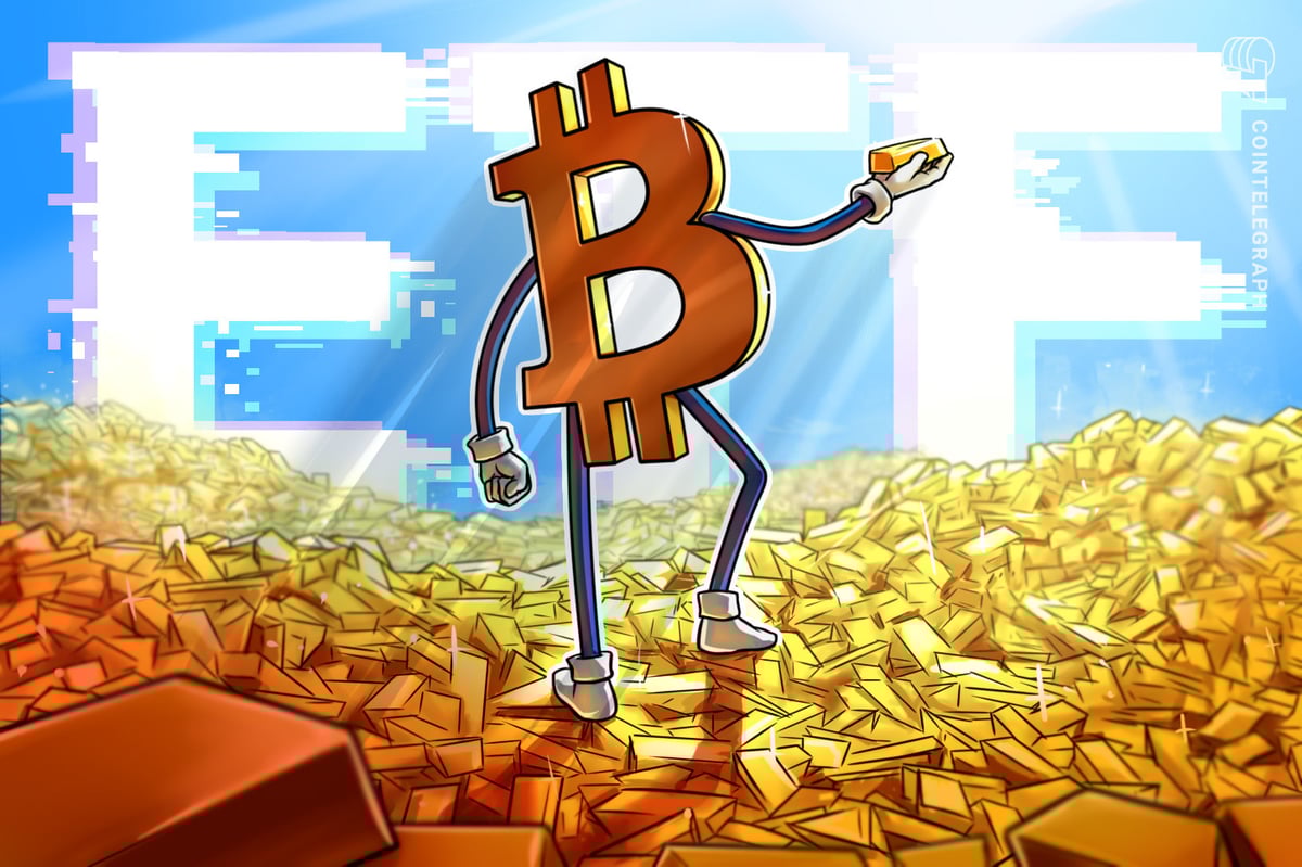 Bitwise Launches ETF Pairing Bitcoin and Gold