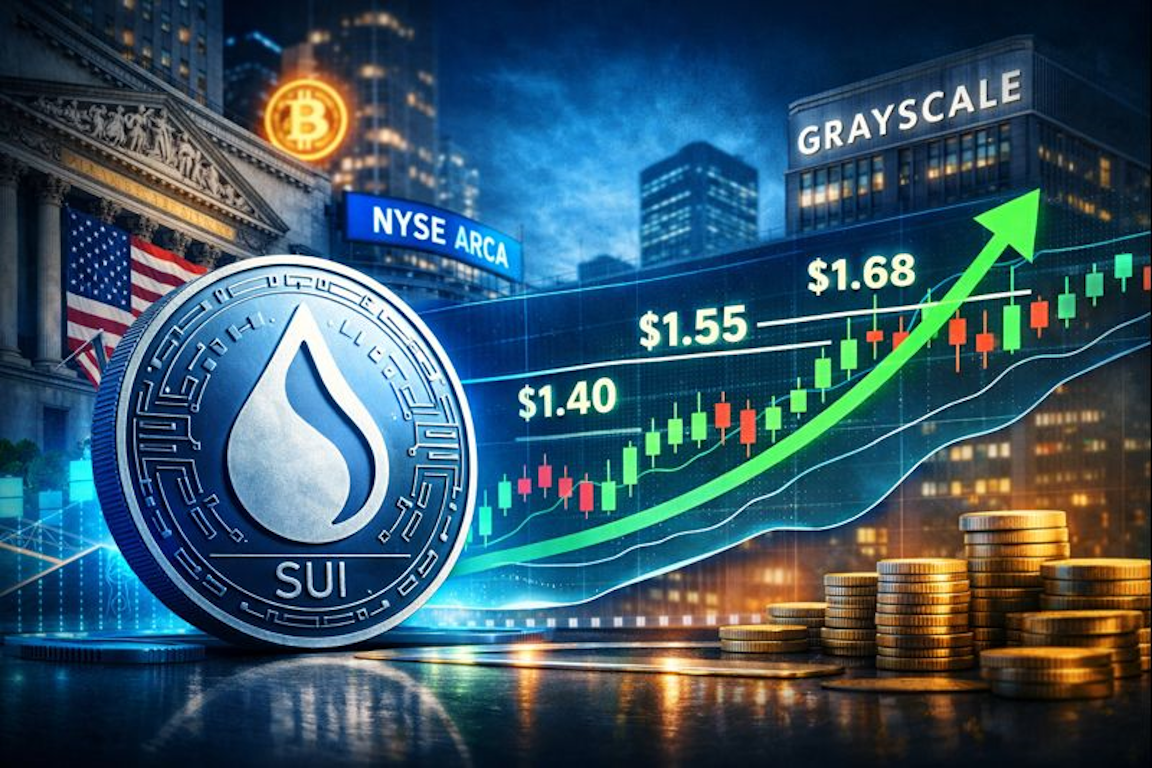 SUI price outlook: Grayscale Sui ETF filing lifts sentiment as token eyes $1.55 resistance
