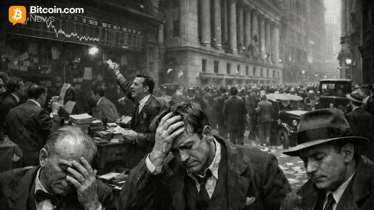 Strategist Warns Crypto Echoes 1929 With Bitcoin Driving Downside Risk Debate