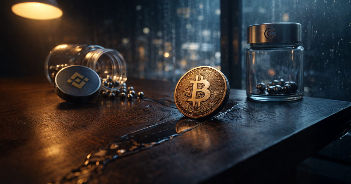 Bitcoin drop reveals Coinbase diamond hands and Binance panic sellers