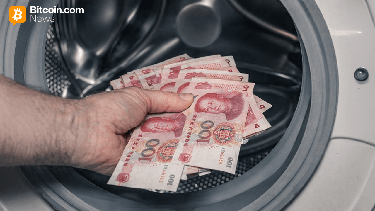 Chinese Money Laundering Networks Funneled $16.1 Billion in Crypto in 2025