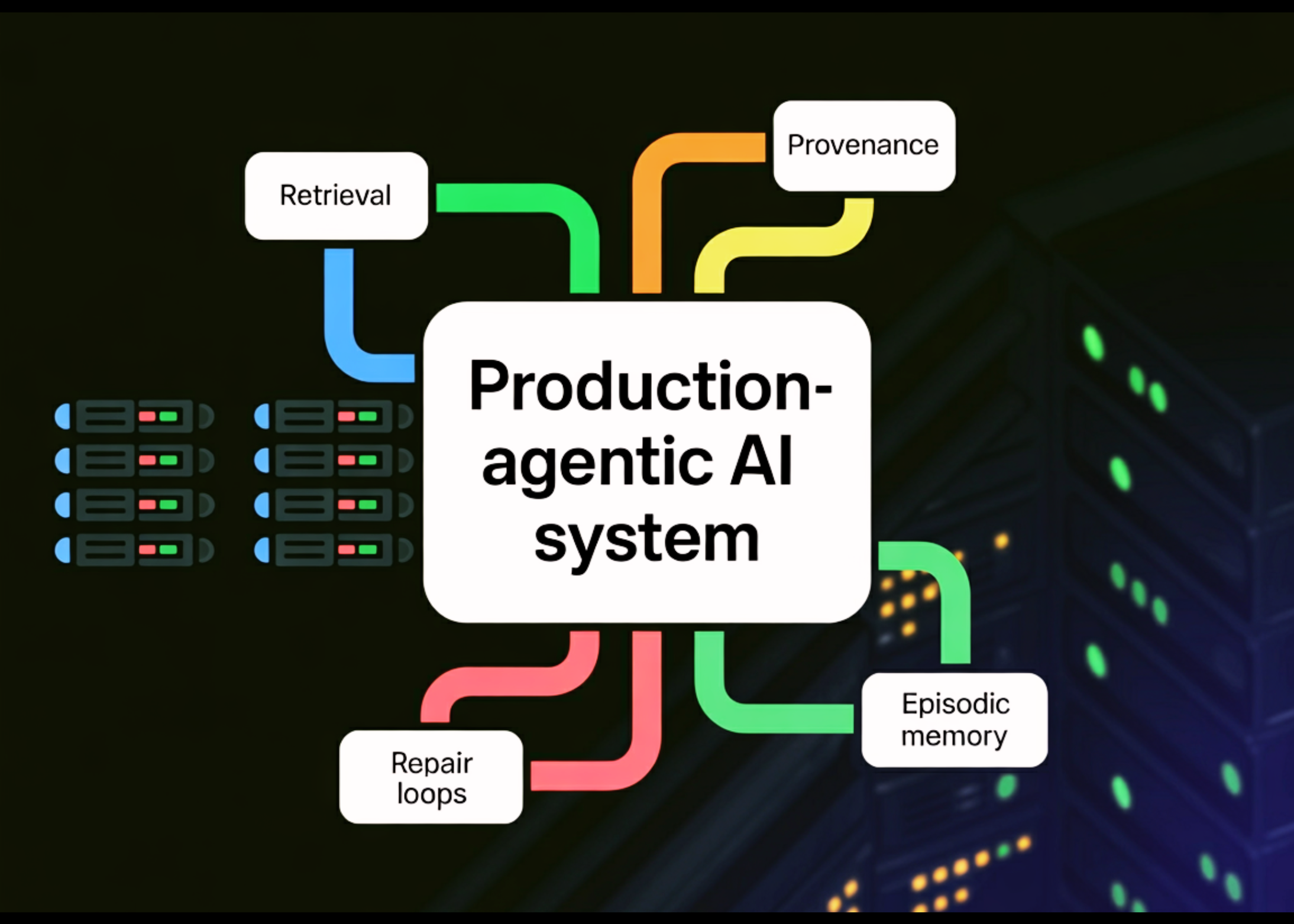 How to Build a Production-Grade Agentic AI System with Hybrid Retrieval, Provenance-First Citations, Repair Loops, and Episodic Memory