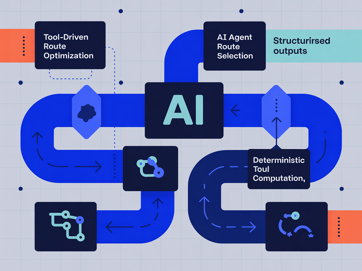 How to Design an Agentic Workflow for Tool-Driven Route Optimization with Deterministic Computation and Structured Outputs