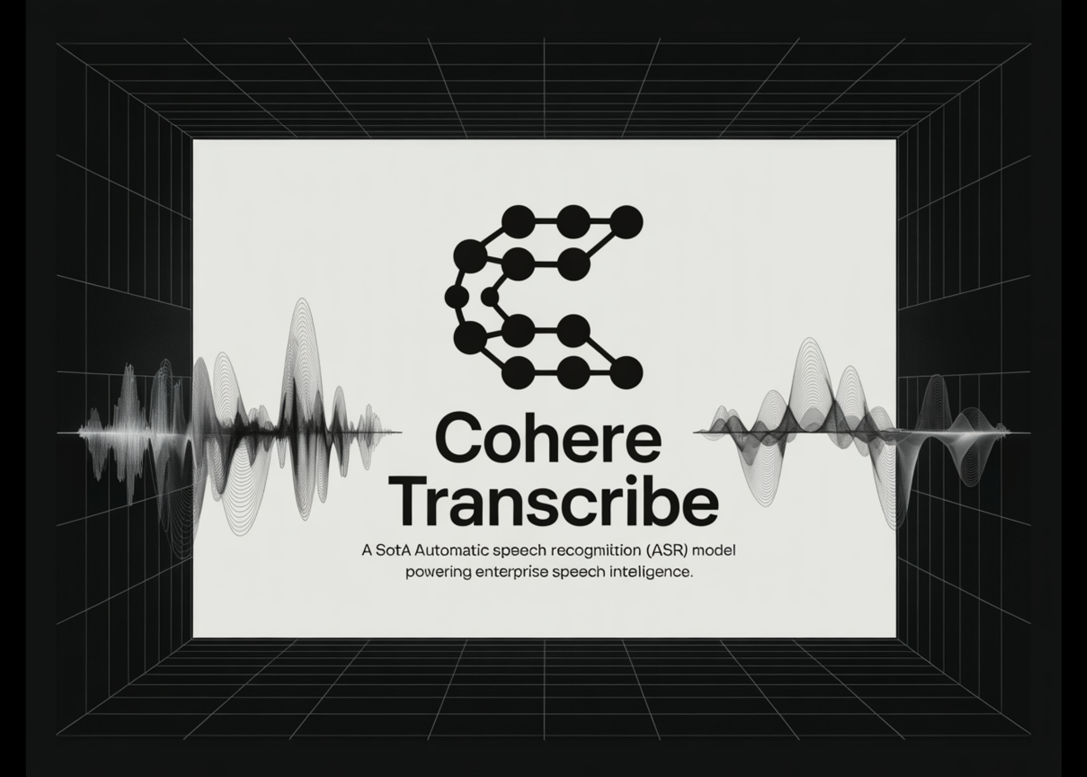 Cohere AI Releases Cohere Transcribe: A SOTA Automatic Speech Recognition (ASR) Model Powering Enterprise Speech Intelligence