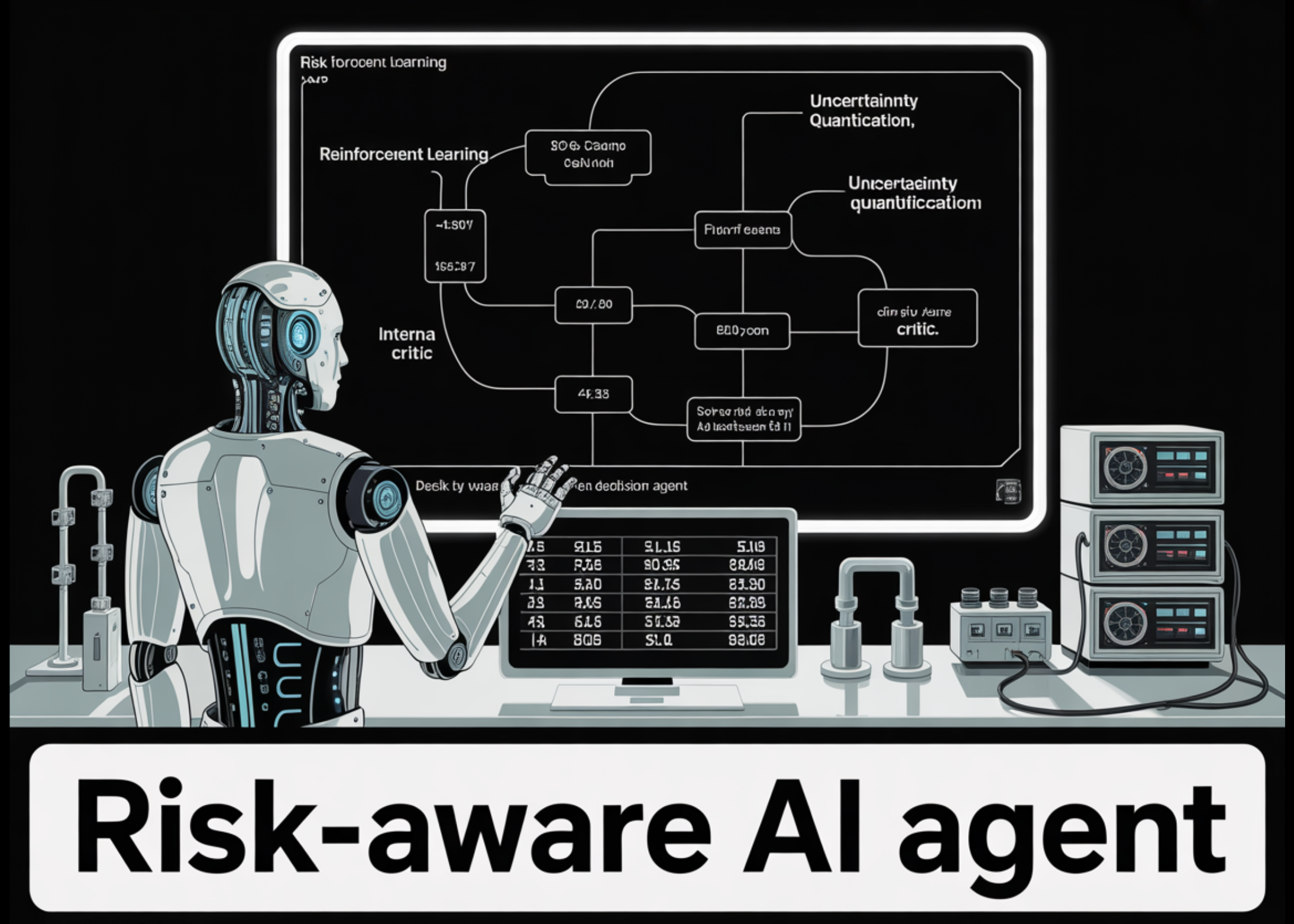 How to Build a Risk-Aware AI Agent with Internal Critic, Self-Consistency Reasoning, and Uncertainty Estimation for Reliable Decision-Making