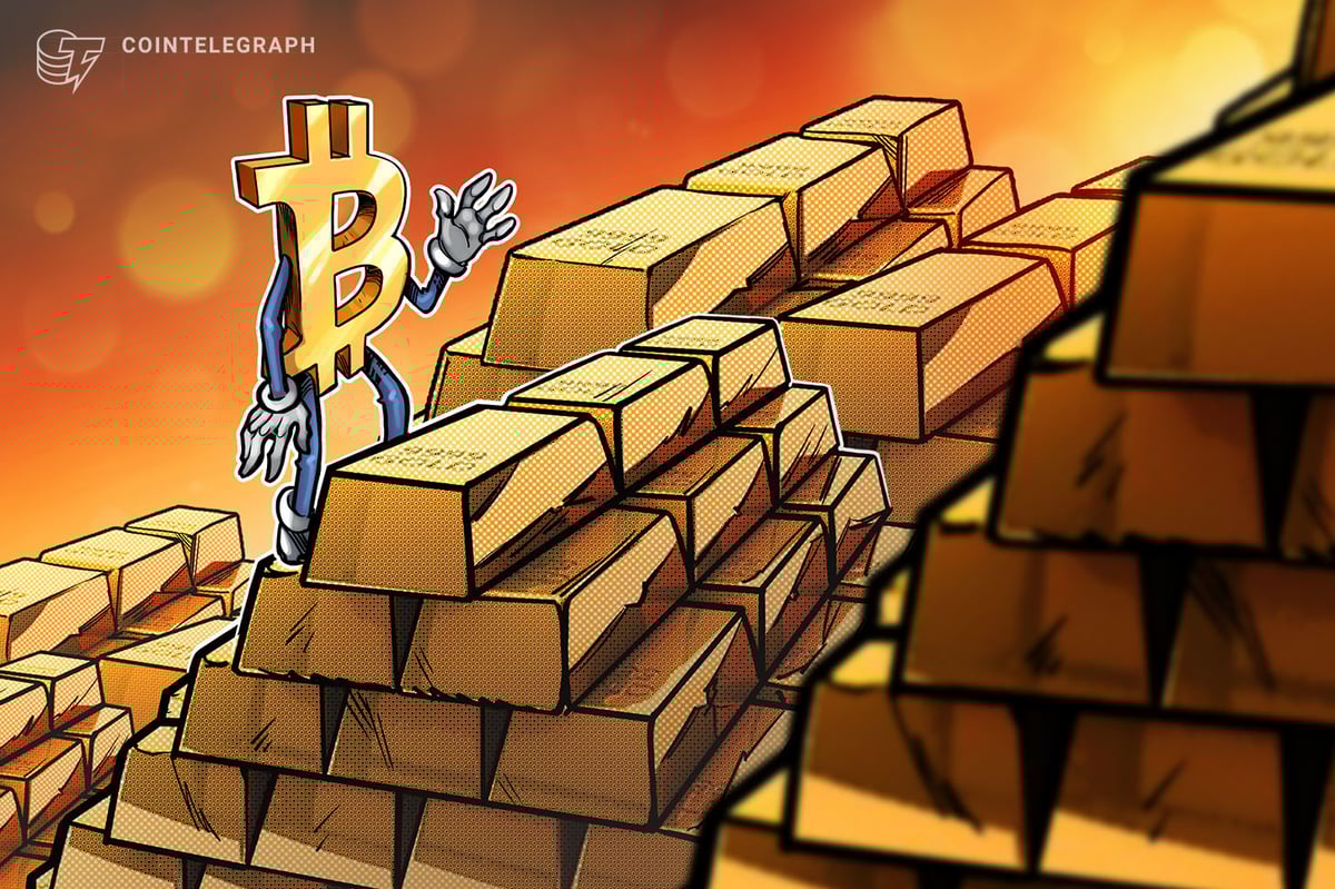 Z Score of Bitcoin-to-Gold Ratio Signals 'Major' Rally Coming: Analyst