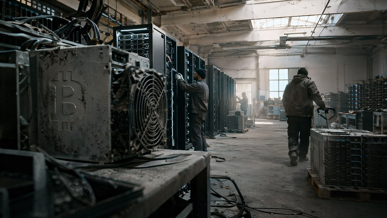 Data proves Bitcoin must retake $80k soon or risk BTC miners being shut down and replaced with $4B in AI revenue