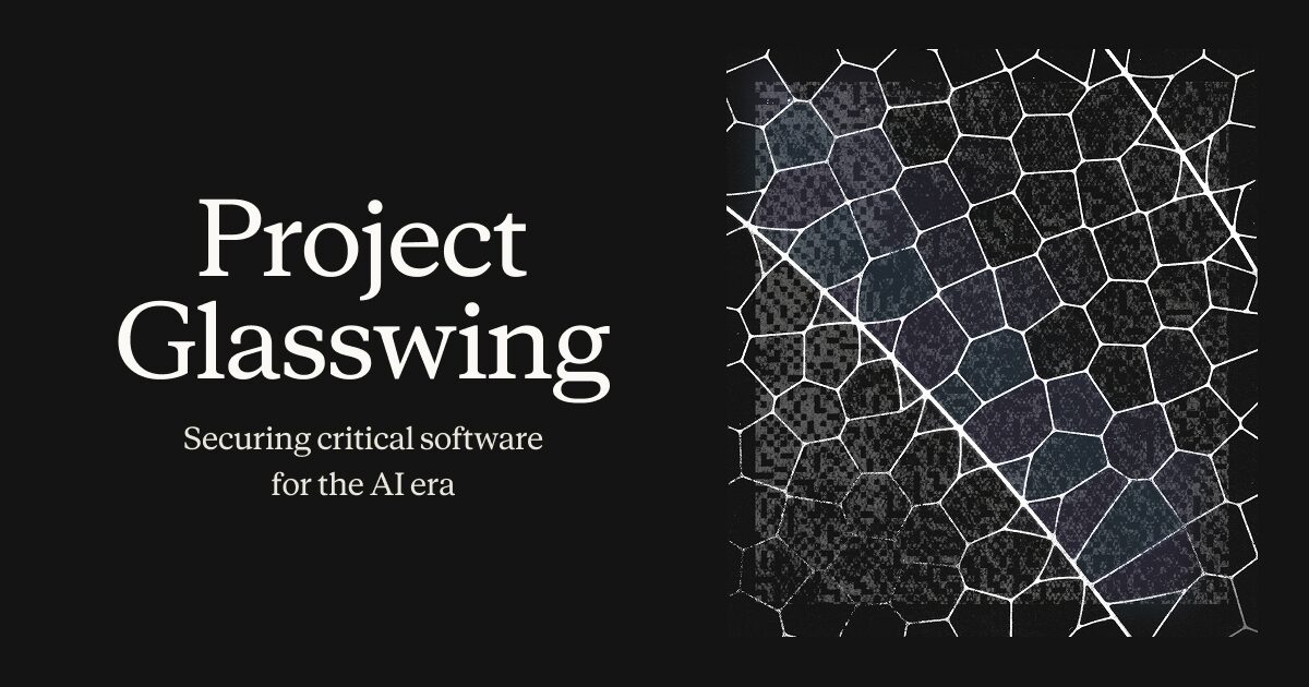 The AI Cybersecurity Vulnerability Crisis That Made Anthropic Build Project Glasswing