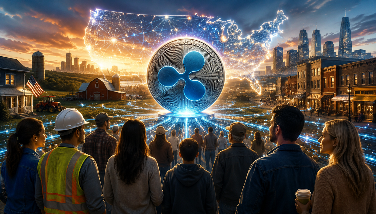 Ripple CLO Says Crypto Is Becoming Part Of America’s Financial Default Setting