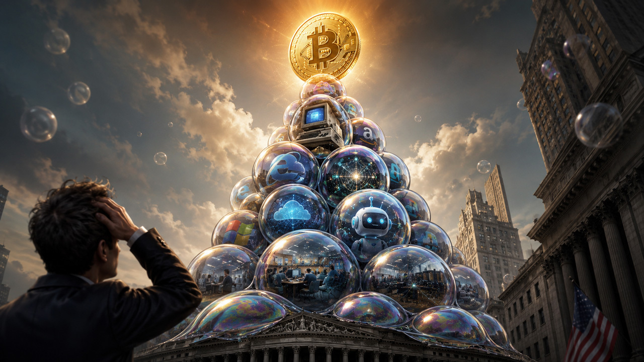 The AI boom looks like dot-com mania, but Bitcoin bulls have one profitable reason to keep buying