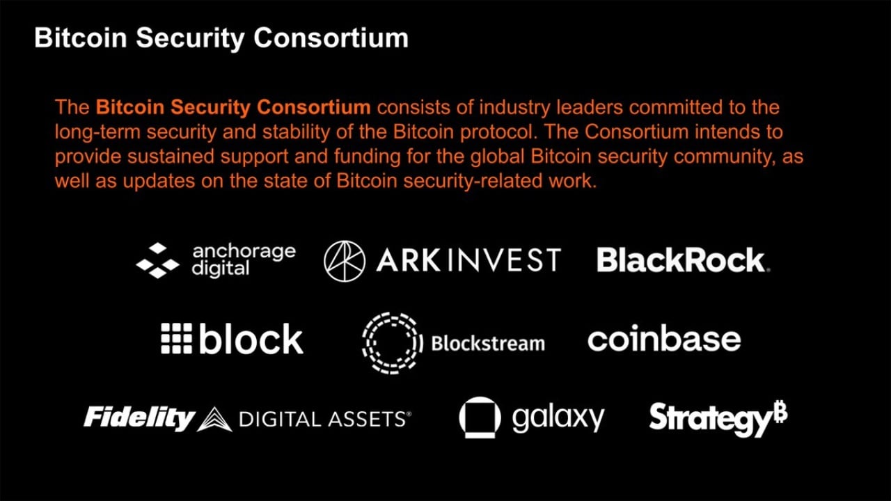 9 Wall Street and Crypto Giants Unite to Protect Bitcoin With $15 Million Initiative
