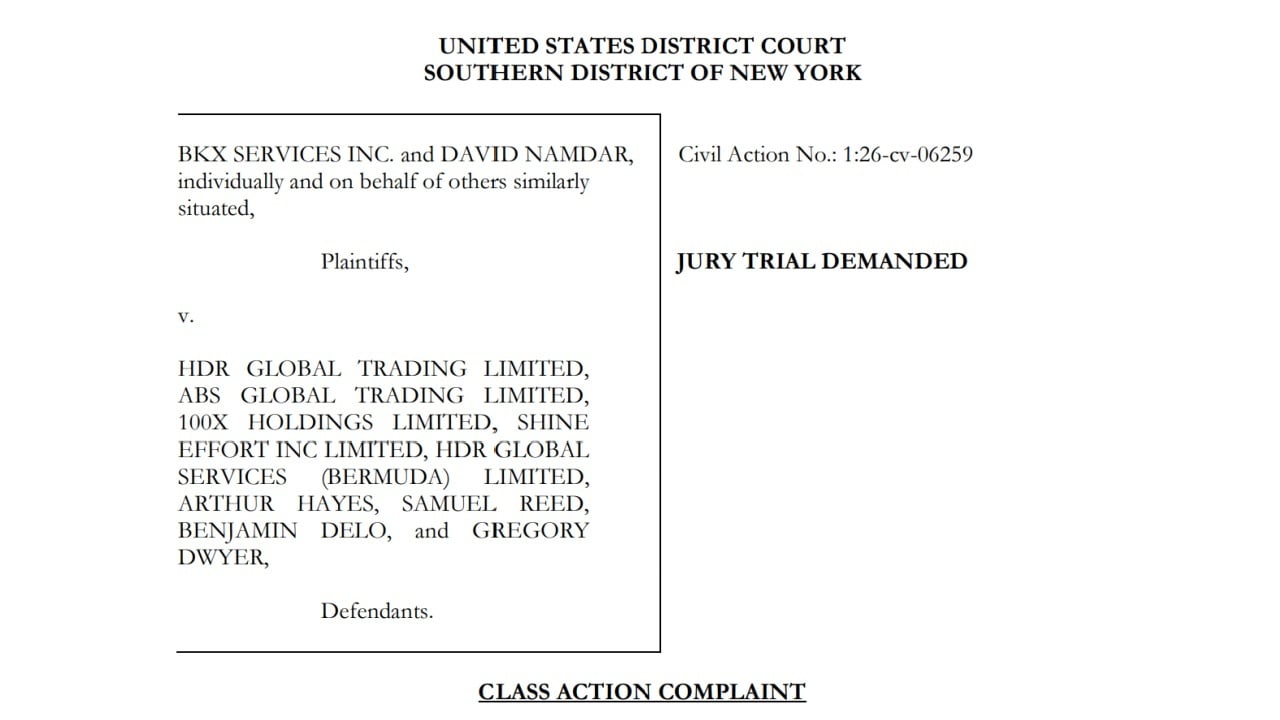 Lawsuit Claims BitMEX Used 'God Access' to Force Customer Liquidations