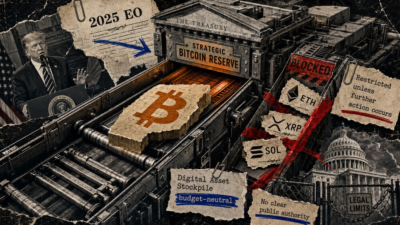 Trump says the US could amass ‘sizable’ Bitcoin holdings