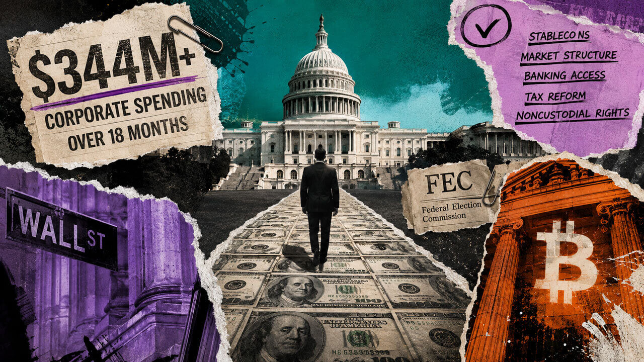 Crypto political spending hits $206M as CLARITY vote nears