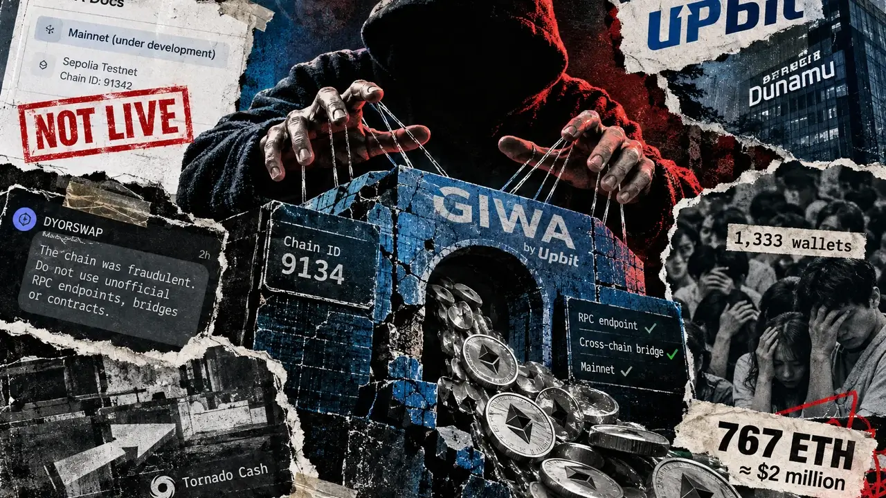 Crypto scammers built an entire fake blockchain to steal over $2 million