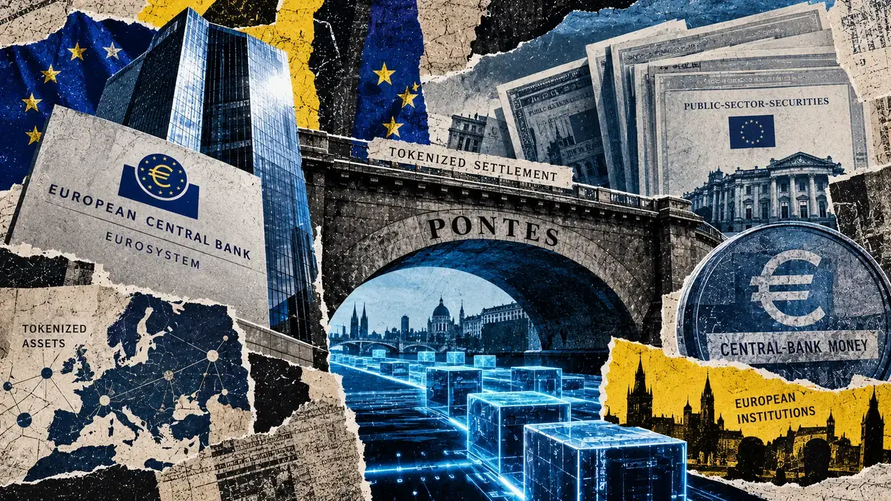 Europe launches a ‘digital euro for banks’