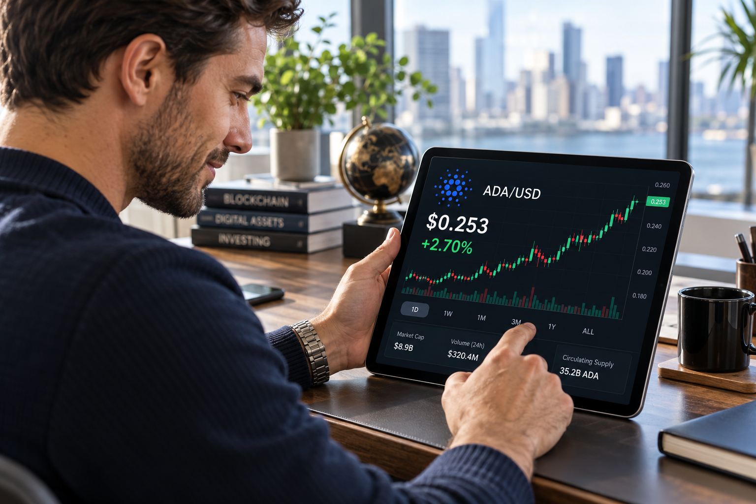 Cardano reclaims $0.250 as derivatives sentiment improves