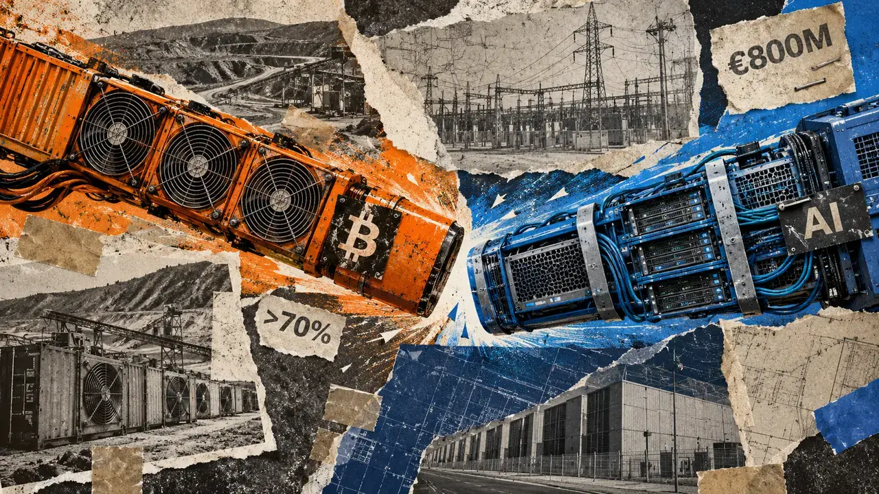 Former FTX-backed Bitcoin miner pivots to AI