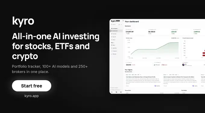 Kyro launches AI-powered investing platform for retail investors