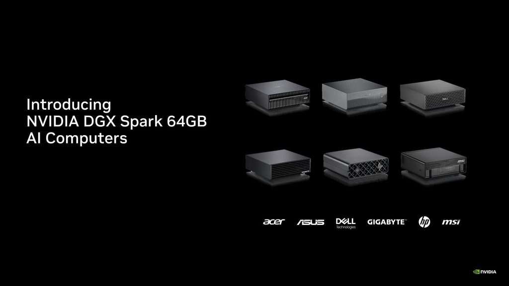 NVIDIA Announces DGX Spark 64GB: A 1-PetaFLOP Grace Blackwell Desktop for Local AI Agents, Fine-Tuning, and Inference